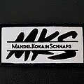 MendelKokainSchnaps - Patch - MendelKokainSchnaps MandelKokainSchnaps MKS Germany Alternative Indie Pop Punk...