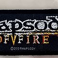 Rhapsody Of Fire - Patch - Rhapsody Of Fire Italy Symphonic Power Metal Band Patch 2010 Logo