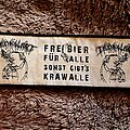 Tankwart - Patch - Tankwart Germany Thrash Metal Band Patch