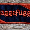 Haggefugg - Patch - Haggefugg German Medieval Rock Mittelalter-Rock Band Patch Orange Logo
