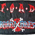 Broken Bones - Patch - Broken Bones, F.O.A.D. woven Patch