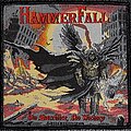 HammerFall - Patch - Hammerfall Swedish Power Metal Band Patch 2009 No Sacrifice No Victory