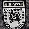 Die Ärzte - Patch - Die Ärzte Germany Punk Band Patch 2002