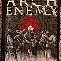 Arch Enemy - Patch - Arch Enemy Melodic Death Metal Band Patch 2014