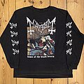 Mayhem - TShirt or Longsleeve - Mayhem Dawn Of The Black Hearts Long Sleeve Bootleg 98 Large