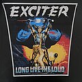 Exciter - Patch - Exciter — Long Live The Loud Backpatch