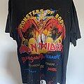 Iron Maiden - TShirt or Longsleeve - Iron Maiden Monsters of rock - 1992 Italian all over print