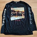 Bathory - TShirt or Longsleeve - Bathory Blood Fire Death