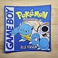 Pokemon - Patch - Pokemon Blue Gameboy Woven Patch