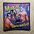 Misfits - Patch - Misfits Famous Monsters Woven