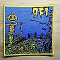 AFI - Patch - AFI - All Hallows EP Woven Patch Yellow Border