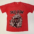 Skid Row - TShirt or Longsleeve - Skid Row - Slave To The Grind 1991