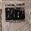 Cannibal Corpse - TShirt or Longsleeve - Cannibal Corpse white shirt