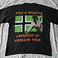 Type O Negative - TShirt or Longsleeve - Type O Negative - Liberation of Vinnland Tour 1996 - EU tour shirt