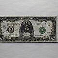 Ghost - Other Collectable - Ghost - Papa Nihil Dollar Bill