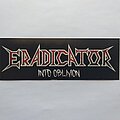 Eradicator - Other Collectable - Eradicator - Logo Sticker