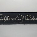 Children Of Bodom - Patch - Children Of Bodom - Logo Strip Patch