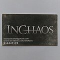 In Chaos - Other Collectable - In Chaos - Promotional Card