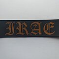 Irae - Patch - Irae - Logo Strip Patch