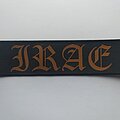 Irae - Patch - Irae - Logo Strip Patch