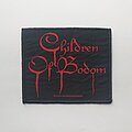 Children Of Bodom - Patch - Children Of Bodom - Blood Logo Patch