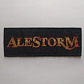 Alestorm - Patch - Alestorm - Logo Strip Patch