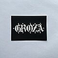Groza - Other Collectable - Groza - Logo Sticker