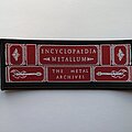 Encyclopaedia Metallum - Patch - Encyclopaedia Metallum - Patch