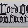 Lord Of Confusion - Other Collectable - Lord Of Confusion - Logo Sticker