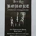 Kohort - Other Collectable - Kohort, Hatefrost - Promotional Flyer