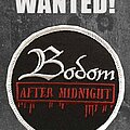 Bodom After Midnight - Patch - WANTED!!! Bodom After Midnight - Logo Patch