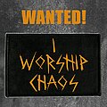 Children Of Bodom - Patch - WANTED!!! Children Of Bodom - I Worship Chaos Patch