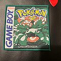 Video Games - Patch - Video Games Pokemon Green patch