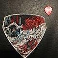 Moonlight Sorcery - Patch - Moonlight Sorcery Nightwind patch (silver)
