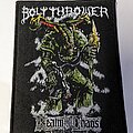 Bolt Thrower - Patch - Bolt Thrower Plague Marine