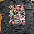 Cannibal Corpse - TShirt or Longsleeve - Cannibal Corpse 2022 Tour Tee Show Exclusive