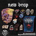 3 Inches Of Blood - Patch - 3 Inches Of Blood New Drop