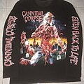 Cannibal Corpse - TShirt or Longsleeve - Cannibal Corpse Bootleg 00’s Cannibal shirt long sleeve