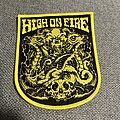 HIGH ON FIRE - Patch - HIGH ON FIRE Boot