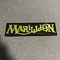 Marillion - Patch - Marillion Stripe Patch