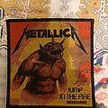 Metallica - Patch - Metallica Jump in the Fire Patch