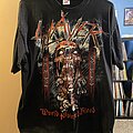 Slayer - TShirt or Longsleeve - Slayer - World Painted Blood Tour 2010 Shirt