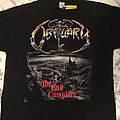 Obituary - TShirt or Longsleeve - Obituary The End Complete