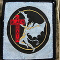 Black Sabbath - Patch - Black Sabbath square patch,blue Henry,red cross in black circle
