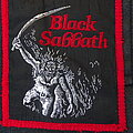 Black Sabbath - Patch - Black Sabbath patch paranoid