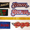 Van Halen - Patch - Van Halen,Santana,Scorpions,Aerosmith patches 70`s to 80`s