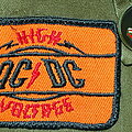 Ac Dc - Pin / Badge - AC DC badge patch