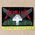 Metallica - Patch - Metallica patch embroidered Master of Puppets