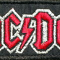 Ac Dc - Patch - AC DC patch black red white