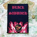 Black Sabbath - Patch - Black Sabbath backpatch